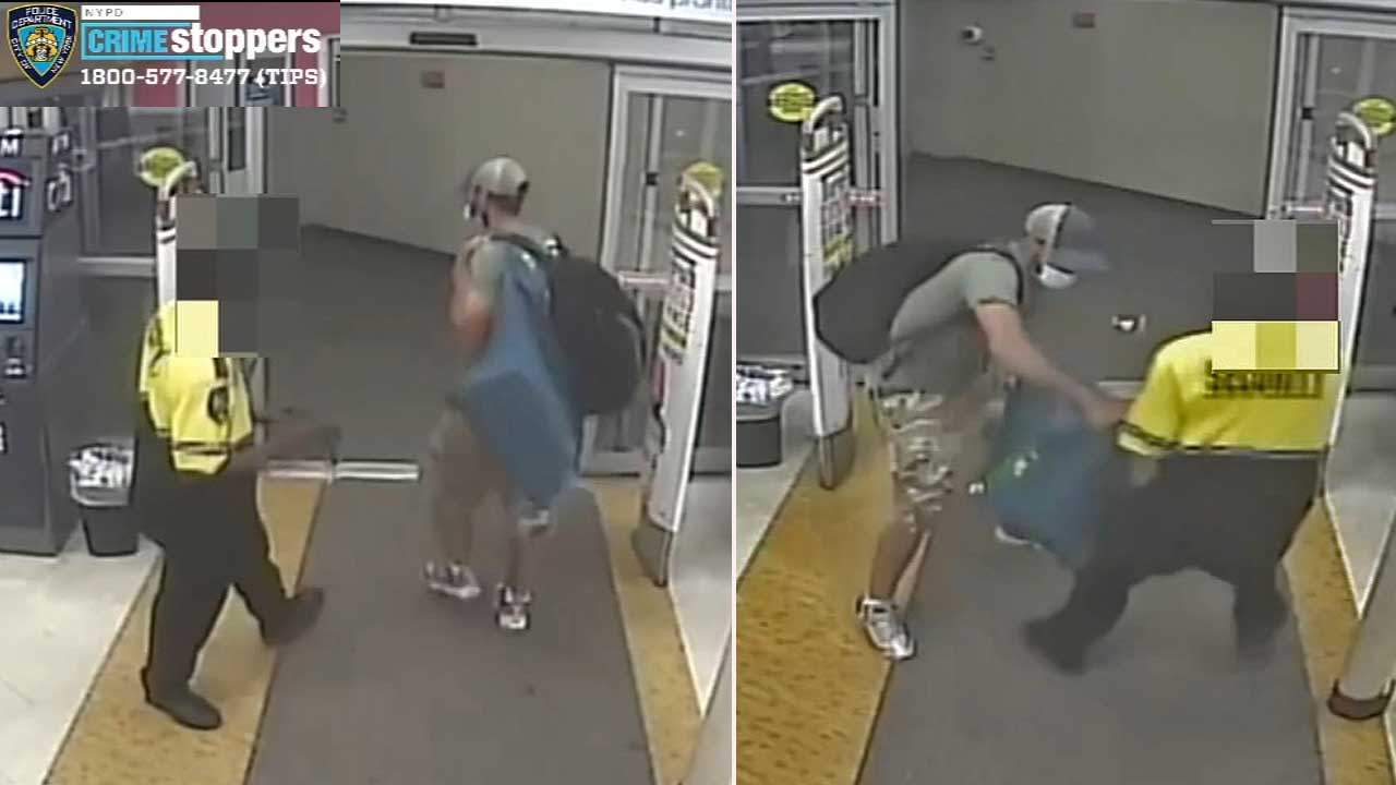 Security guard slashed by Walgreen's shoplifting suspect