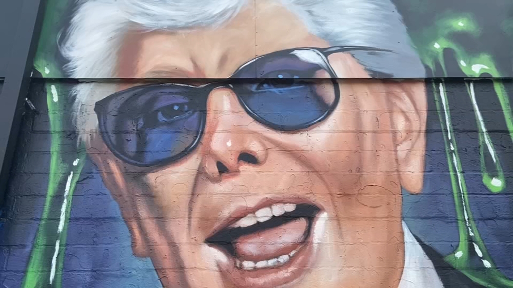 Marvin Zindler's larger-than-life personality on display in new mural