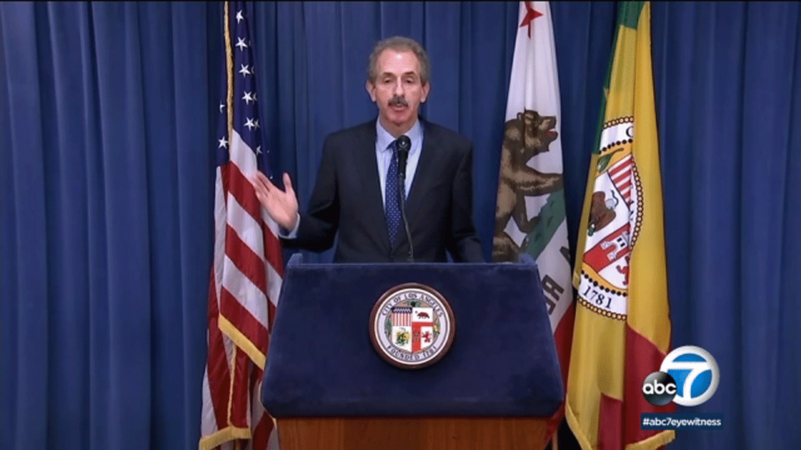 Los Angeles City Attorney Mike Feuer calls for broader COVID-19 vaccine mandate Los Angeles City Attorney Mike Feuer calls for broader COVID-19 vaccine mandate
