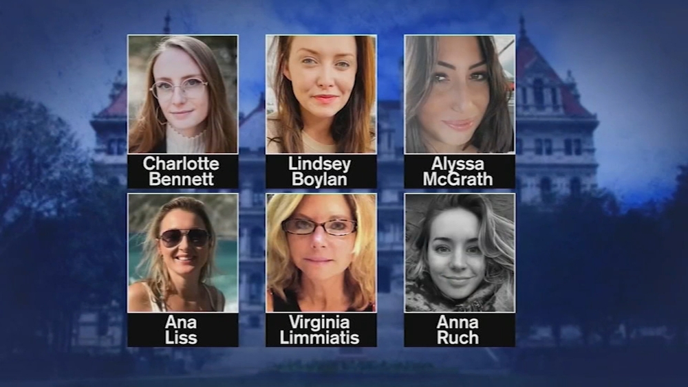 Cuomo accusers speak out over governor's resignation