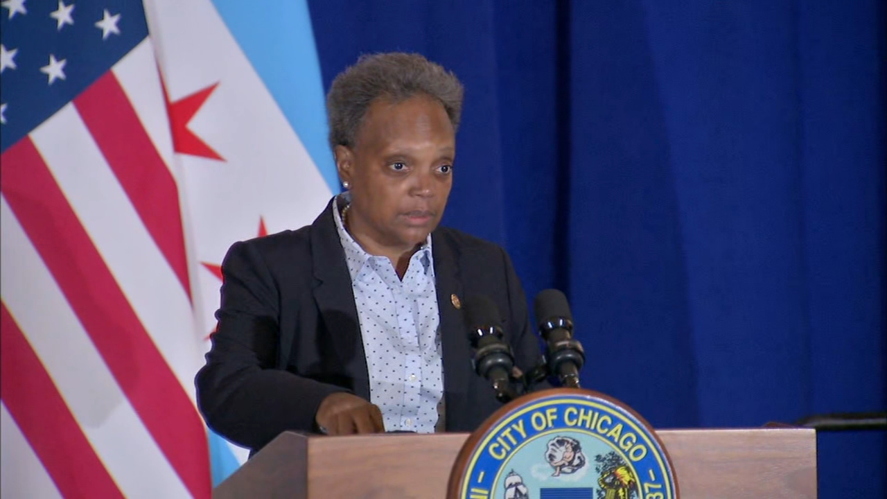 Chicago Projects 733m Deficit For 2022 Budget Mayor Lori Lightfoot Announces Abc7 Chicago
