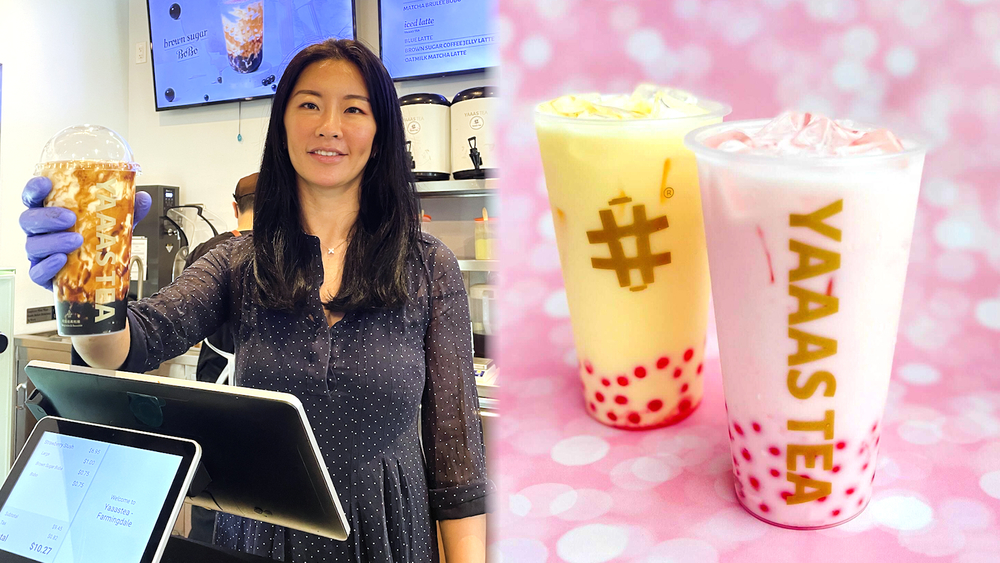 Sip on delicious boba at YAAAS Tea on Long Island