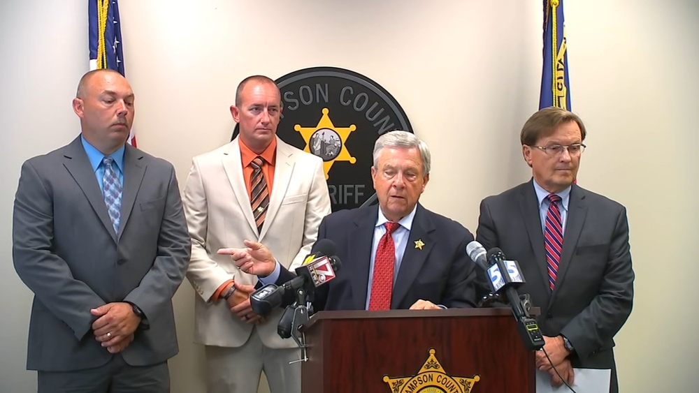 Sampson County sheriff speaks about Wiggins murder case