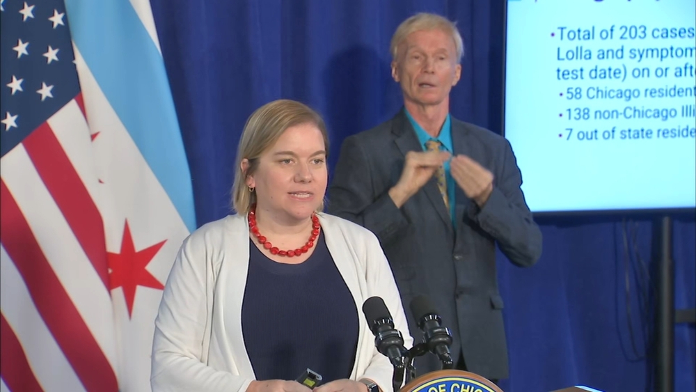 Chicago's top doctor details COVID cases linked to Lollapalooza