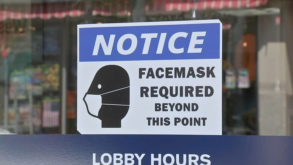 Mask mandate for indoor businesses, outdoor gatherings in effect