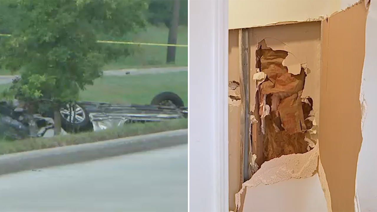 Chase ends in deadly rollover crash after restaurant break-in