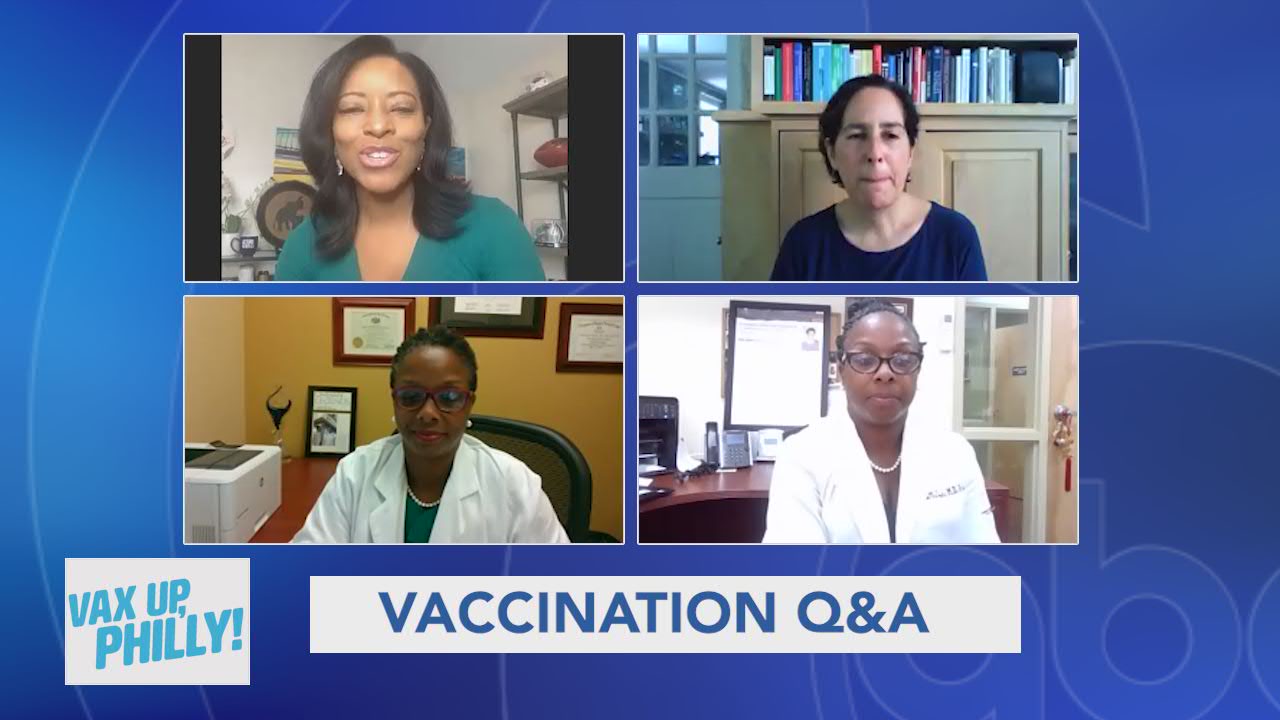 WATCH REPLAY: Vax Up, Philly COVID-19 Q&A Chat