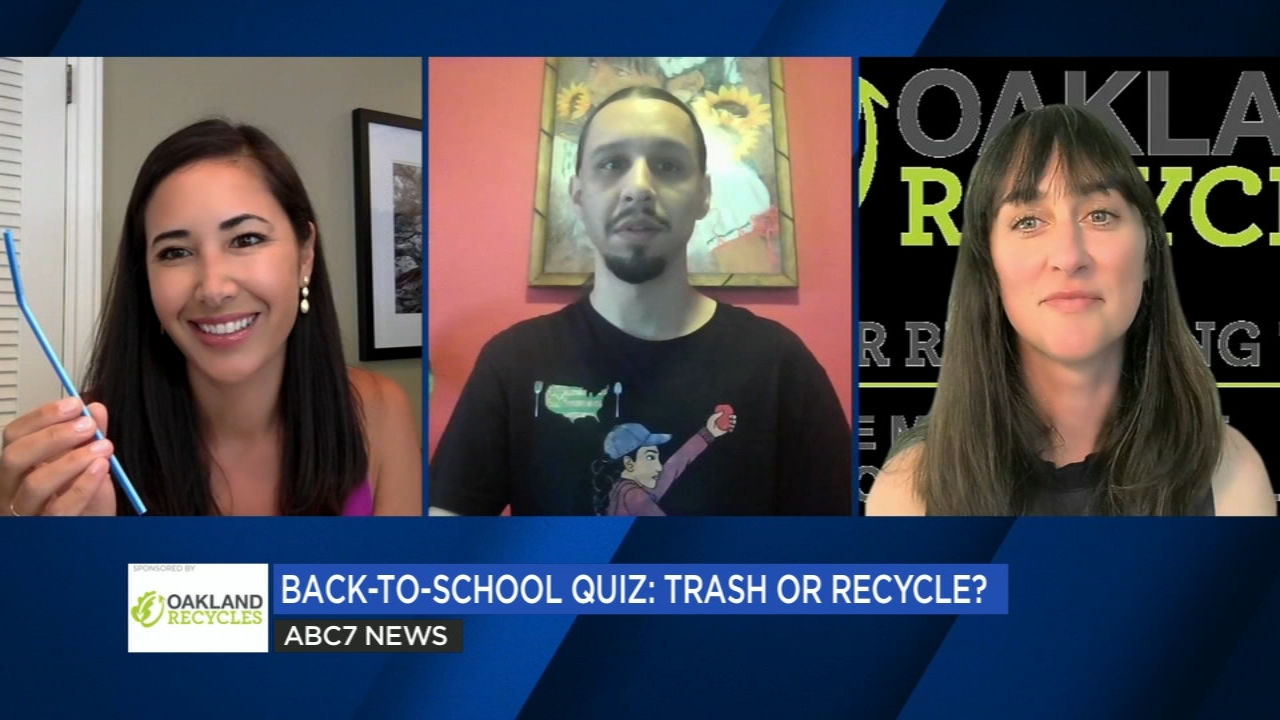 Back to school quiz: Trash or recycle?