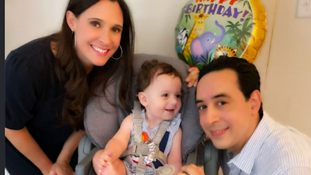 'Miracle' baby survives rare condition, celebrates 1st birthday