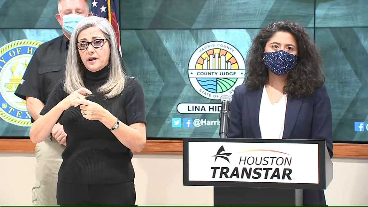 Harris County Judge Lina Hidalgo issues school mask mandate