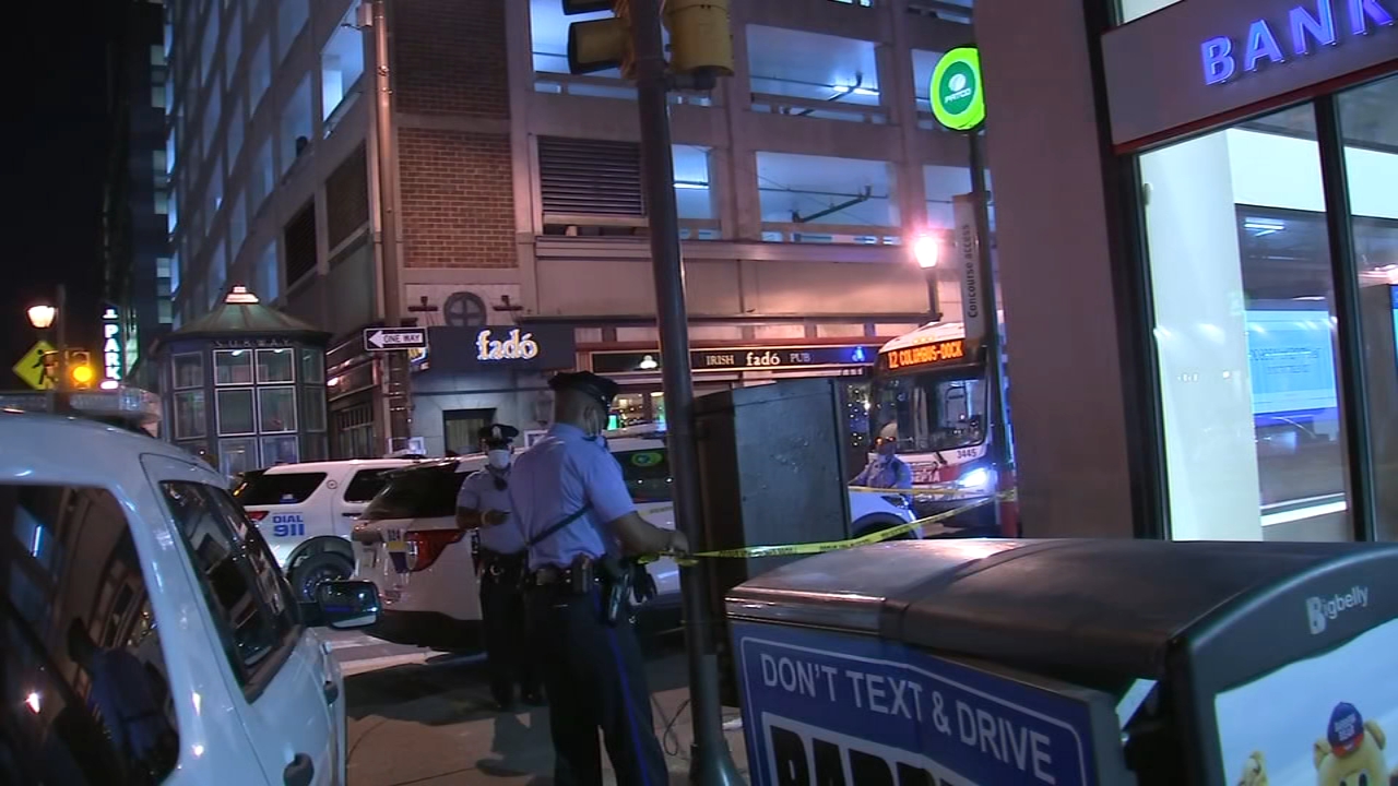 Man stabbed 11 times in Center City near PATCO stairway, police say