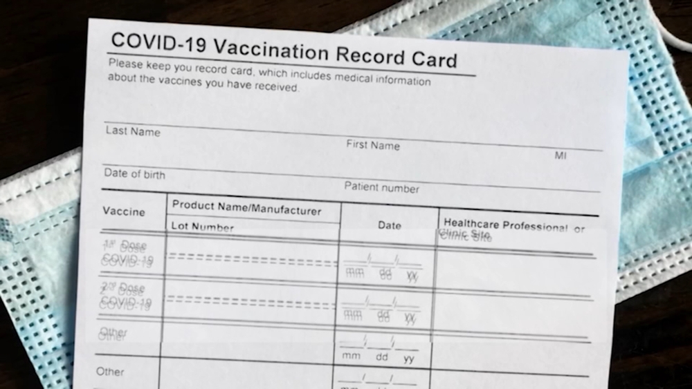 Father, son arrested for using fake vaccine cards in Hawaii