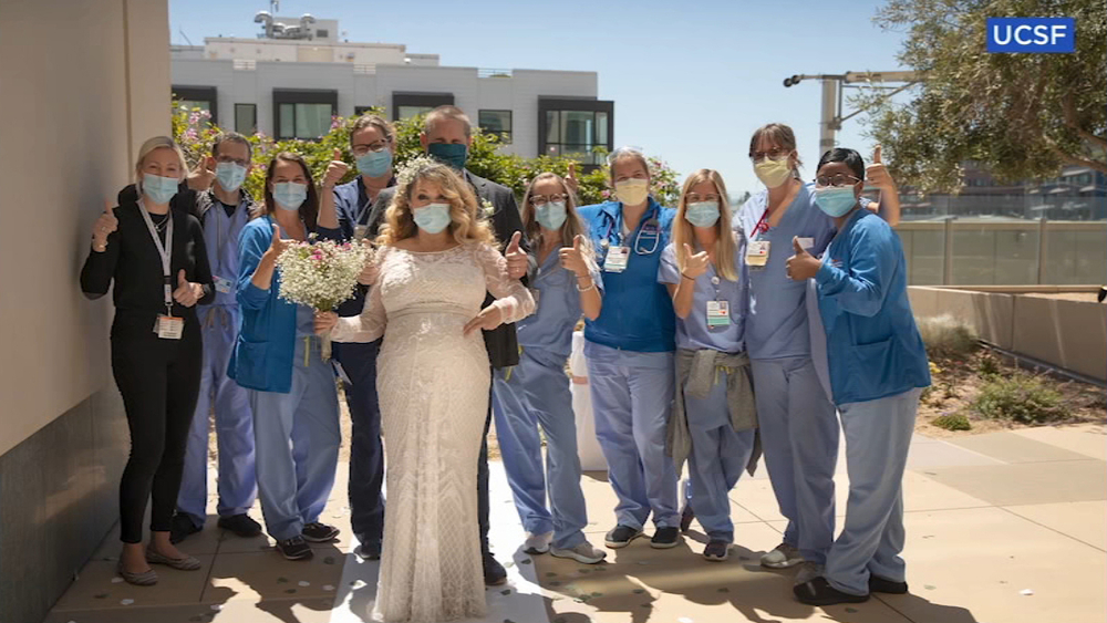 EXCLUSIVE: Mother 'to-be' gets married at hospital, has baby next day