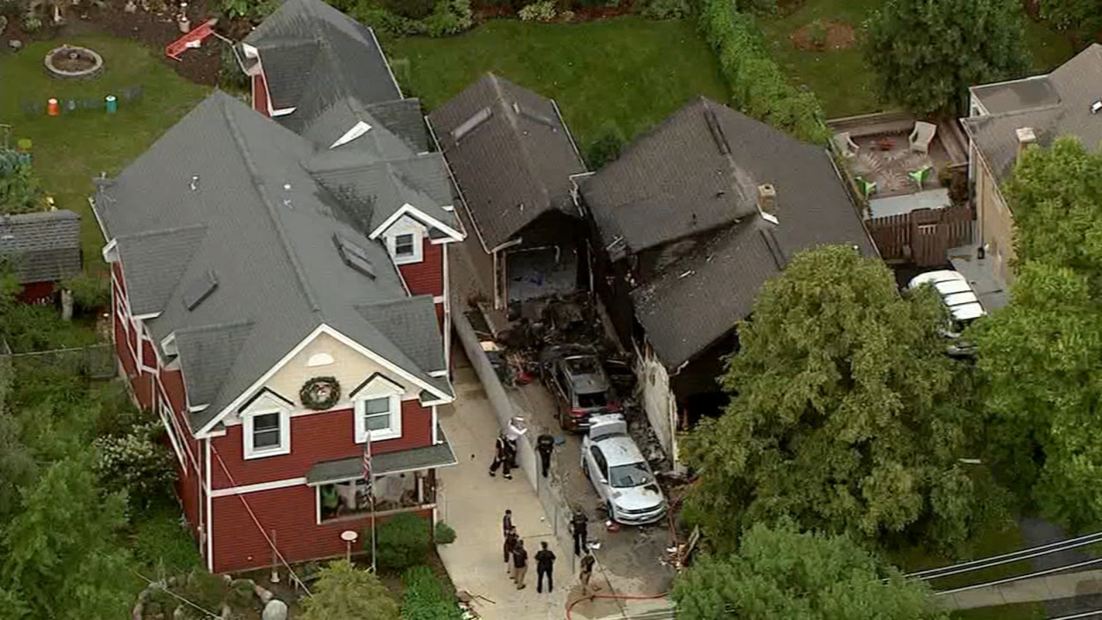 Libertyville news 1 found dead after Johnson Avenue house fire, police