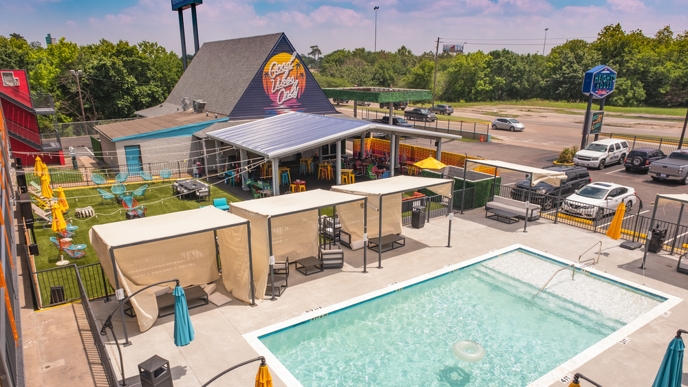 Heights House Hotel went from 70s motel to staycation dream