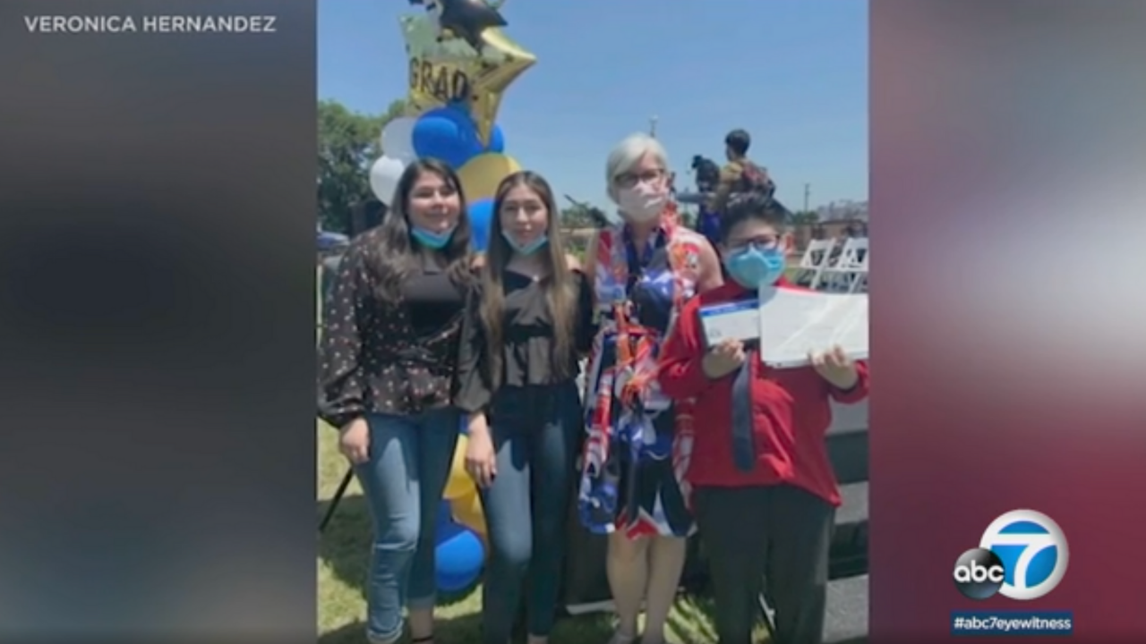Beloved teacher provides support for her students during COVID