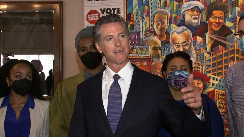 California Recall Governor Gavin Newsom Says President Biden Vice President Harris To Join Campaign In Matter Of Weeks Abc7 San Francisco