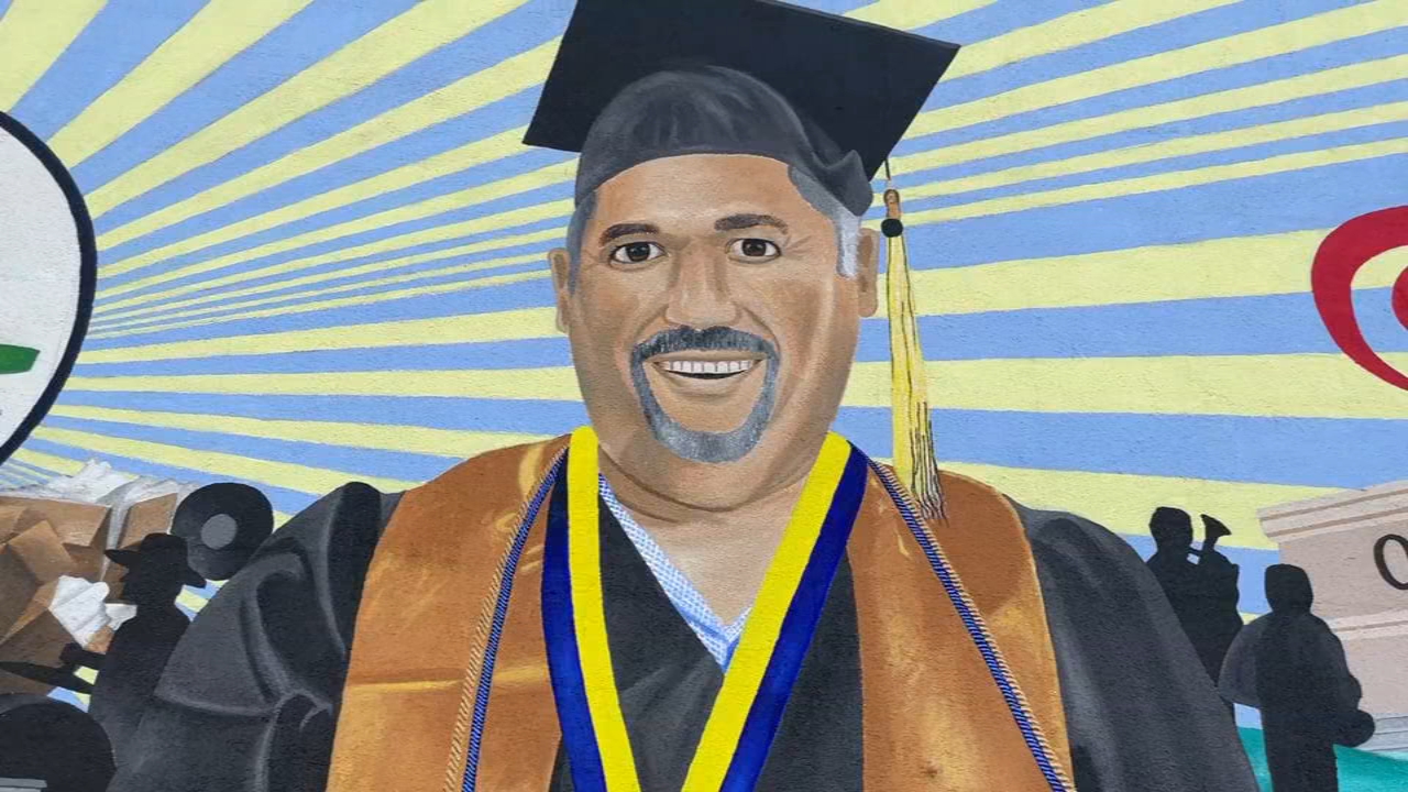 Mural honors San Joaquin leader who died due to COVID-19