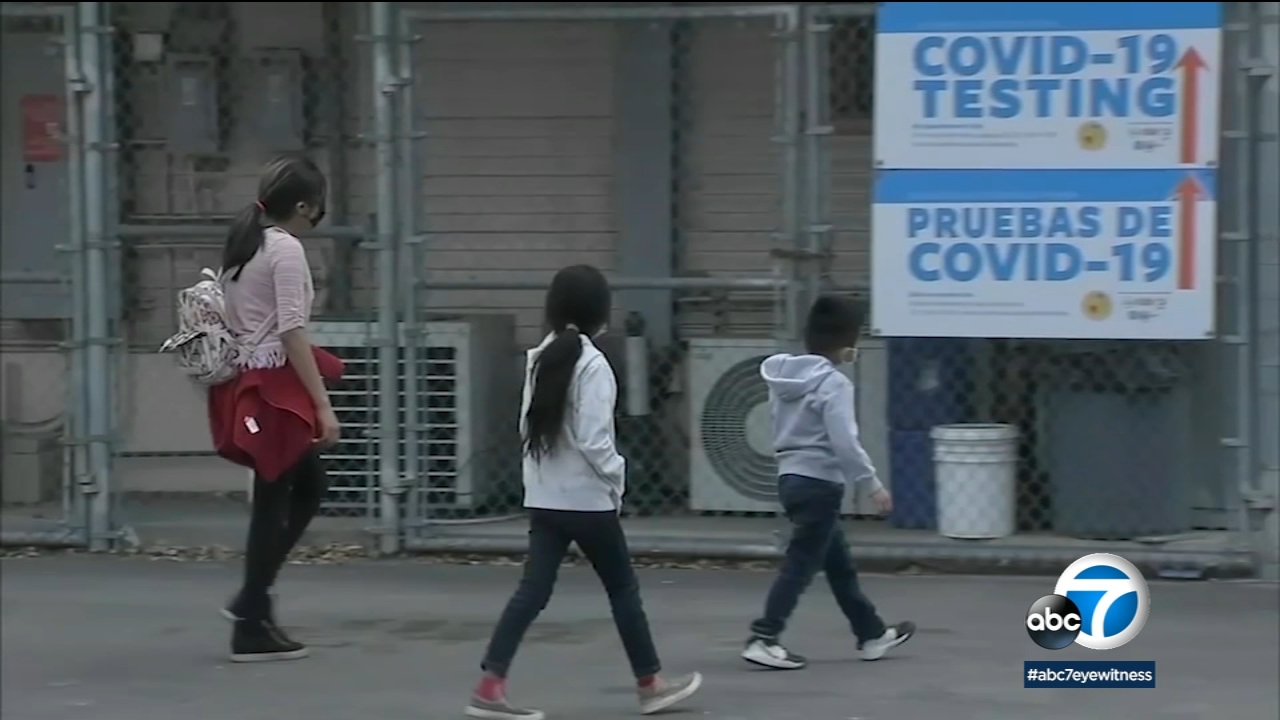 Back to school: LAUSD teachers work to offset pandemic learning loss
