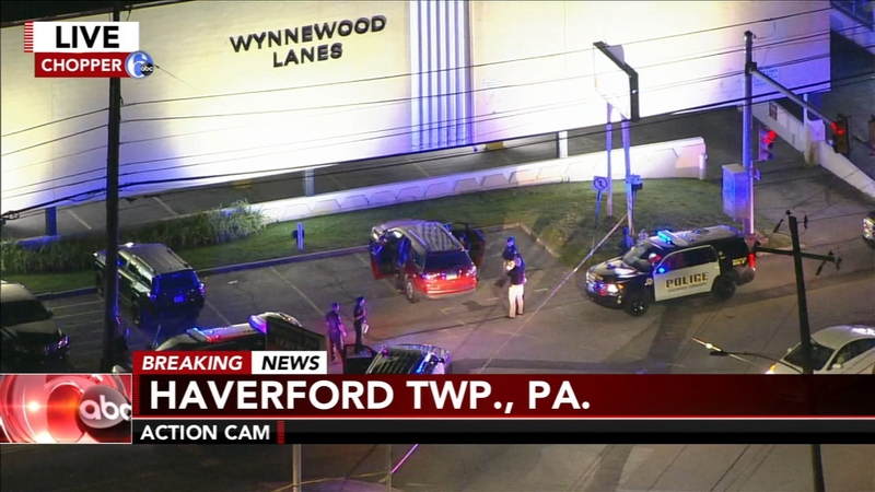 Police Investigate Shooting Outside Bowling Alley In Haverford Township Newsbreak