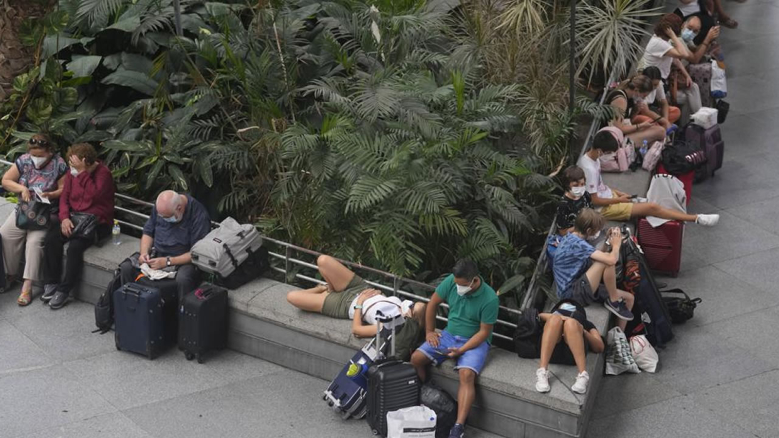High temperature: Spain set a preliminary record temperature of 116.96