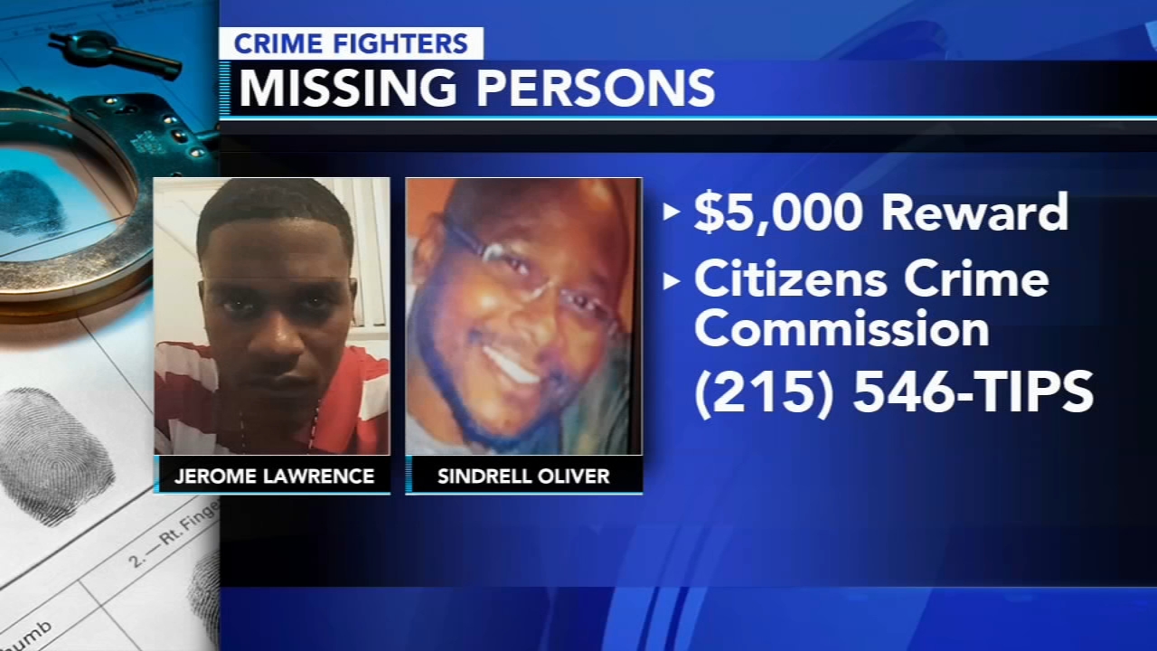 Crime Fighters: Where are Jerome Lawrence and Sindrell Oliver?