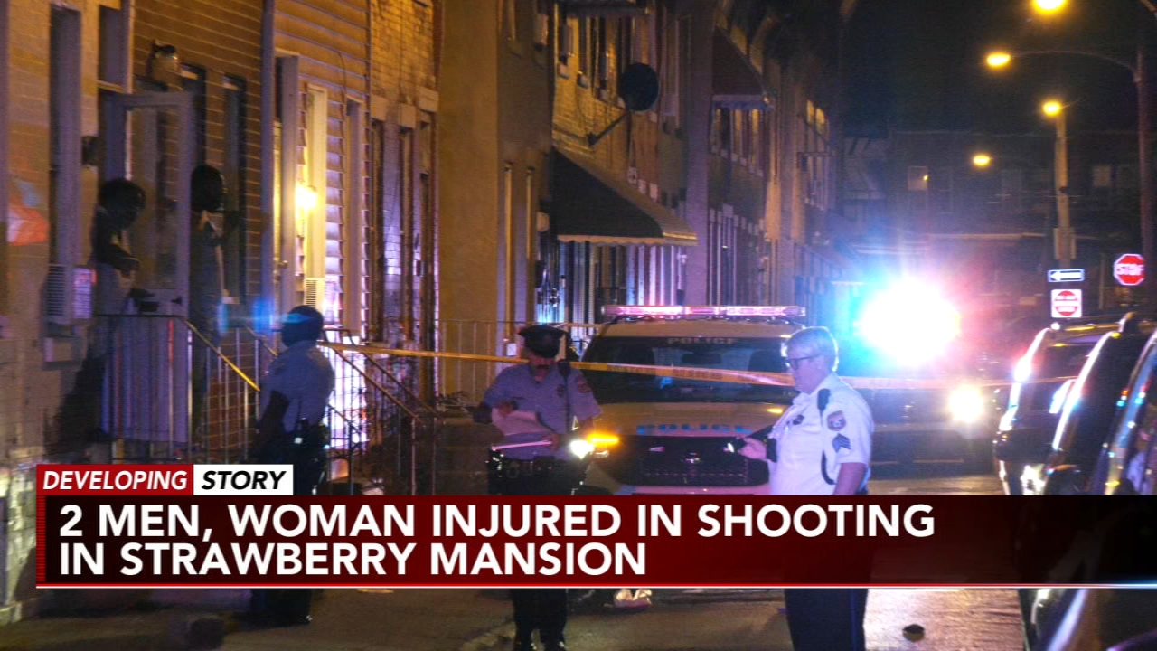Triple shooting in Strawberry Mansion
