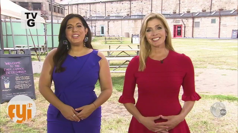 Fyi Philly Goes To The Puddin Palace Ember Ash Eastern State Penitentiary And Other Philadelphia Hot Spots 6abc Philadelphia