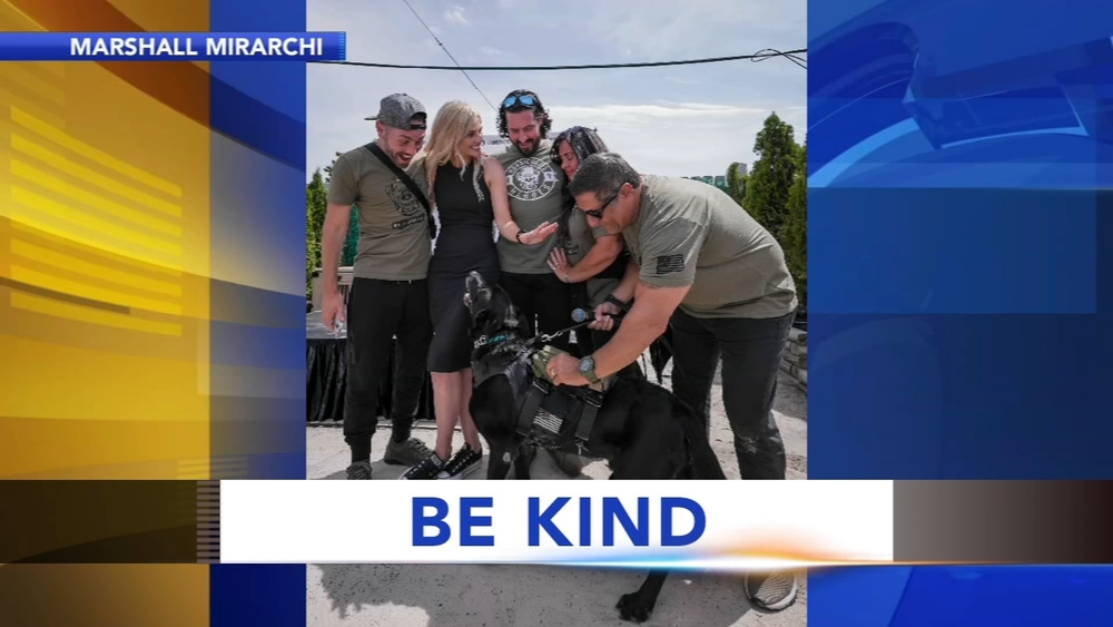 Nonprofit helps pay for retired K9's medical bills