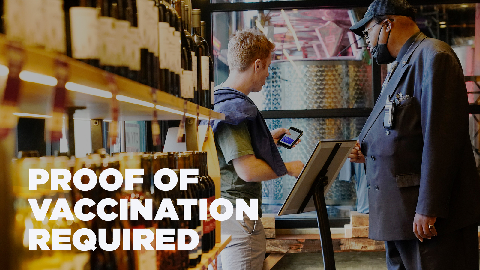 'Key to NYC' Indoor vaccine mandate begins on Tuesday, enforcement