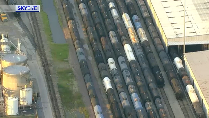 Chemical Plant Abc13 Houston