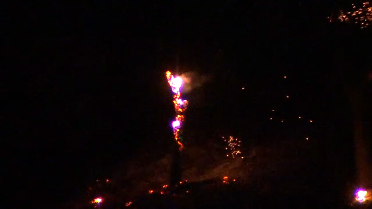 Wildfire in Fresno County prompts some evacuations