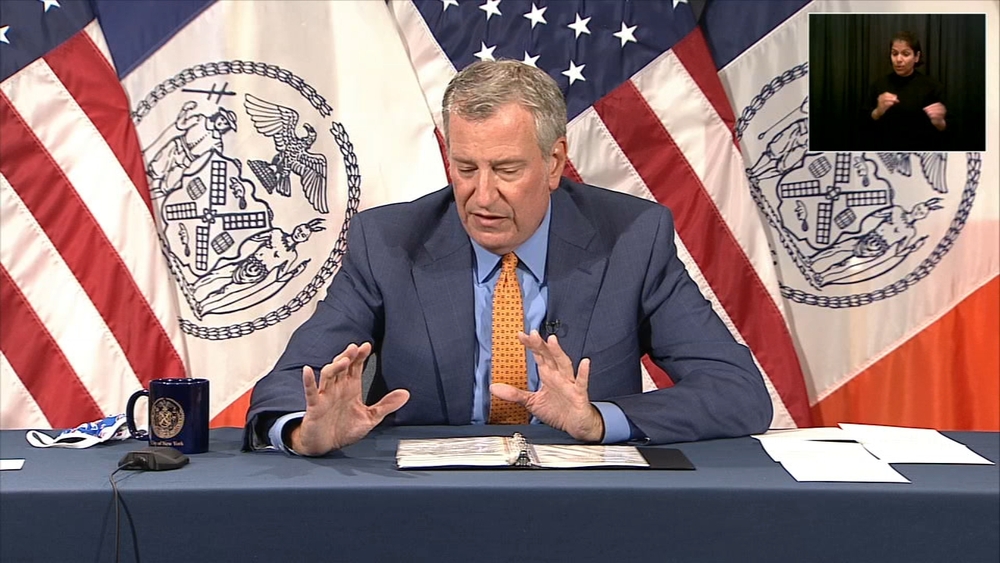 Mayor de Blasio announces 'Key to NYC' starts Tuesday