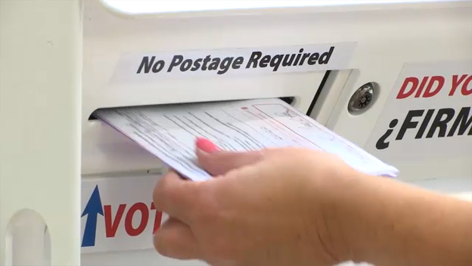 when can i drop off my mail in ballot in california
