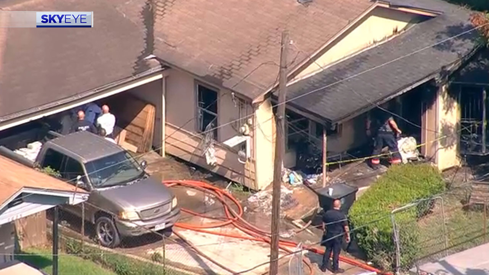 Man Dies After Firefighters Pull Him Out Of Burning North Houston Home Abc13 Houston