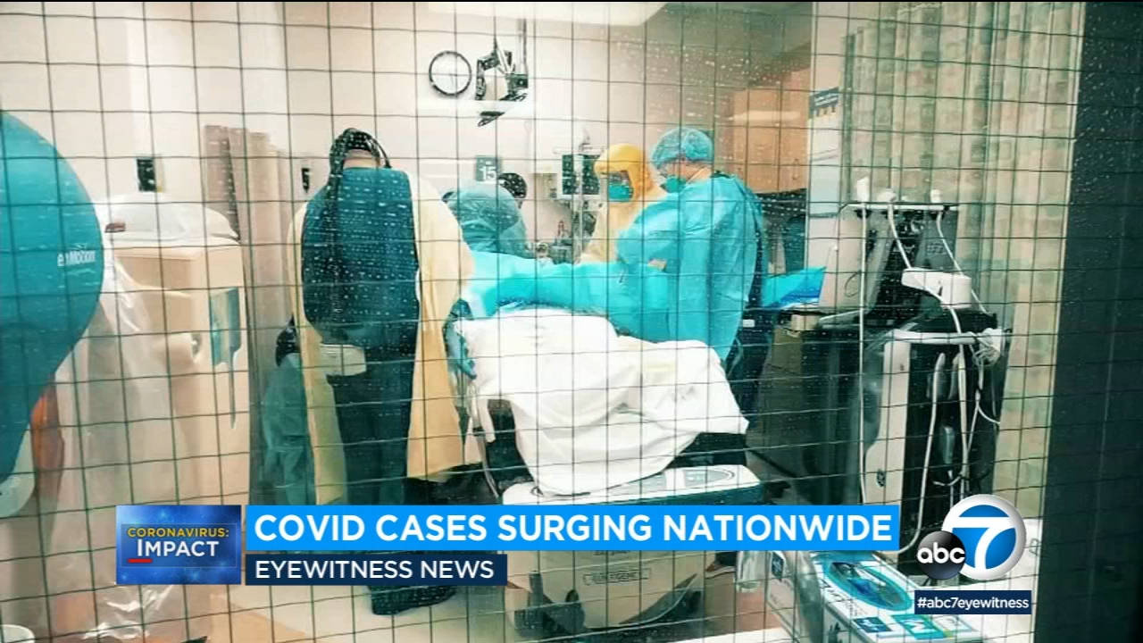 COVID-19 cases continue to spread rapidly across the country