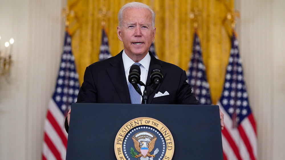 Biden says he stands 'squarely behind' Afghanistan decision