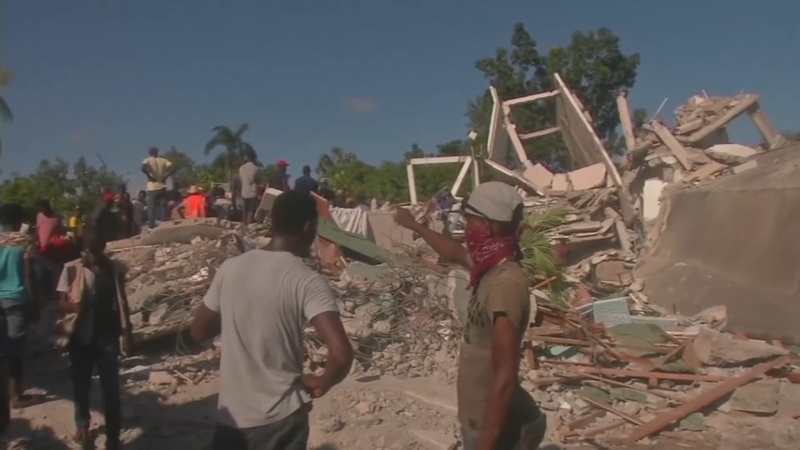 Haiti Earthquake Northeast Philadelphia Priest Working To Help Out After Recent Disaster 6abc Philadelphia