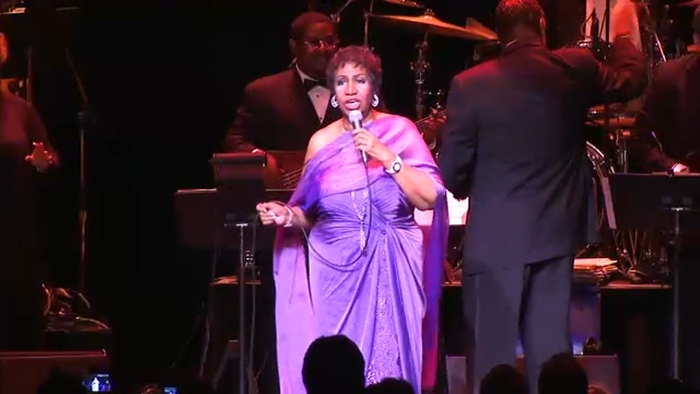 Aretha Franklin Abc7 Chicago