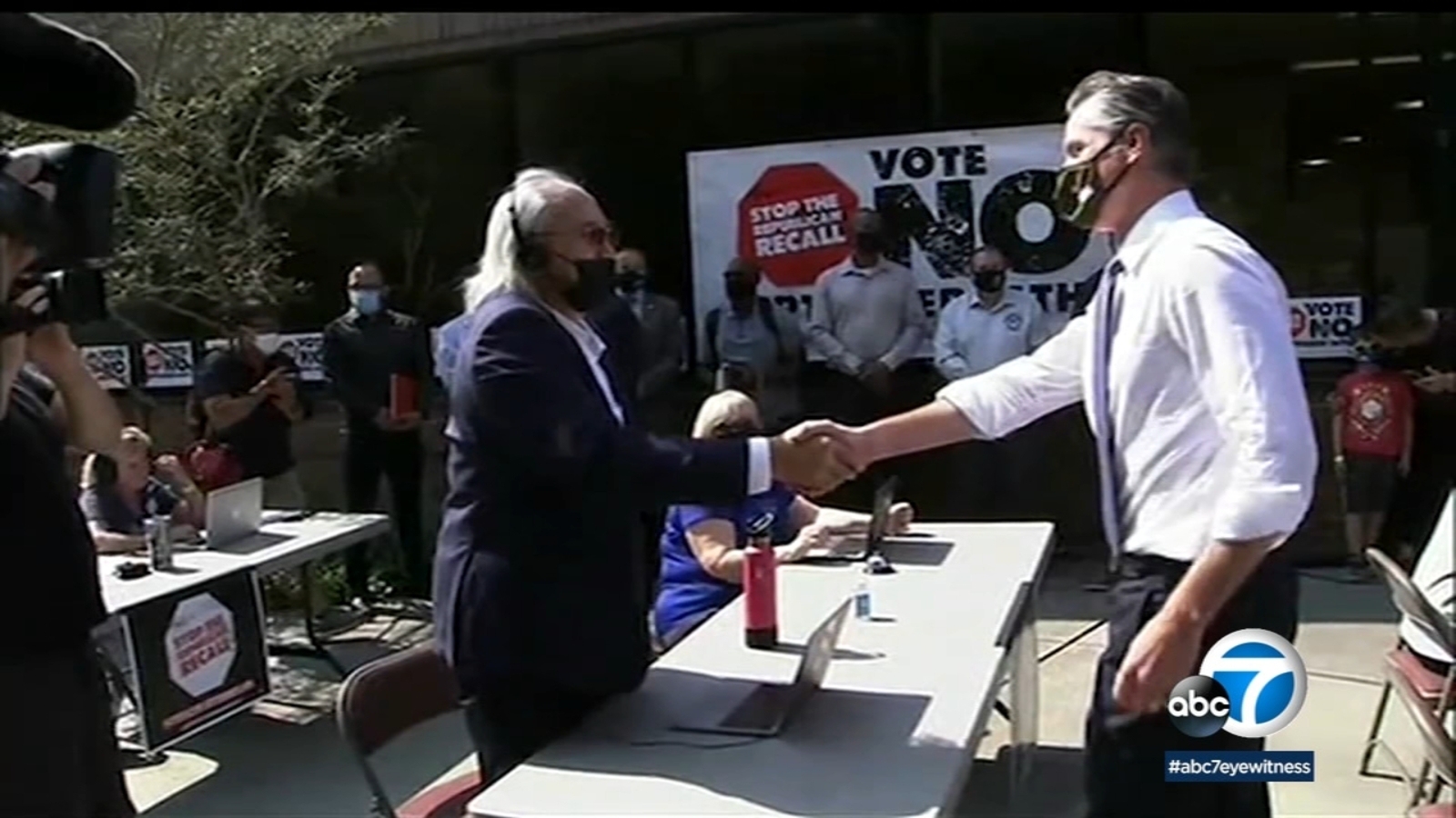 Gov. Gavin Newsom's new ad says California recall result is 'a matter