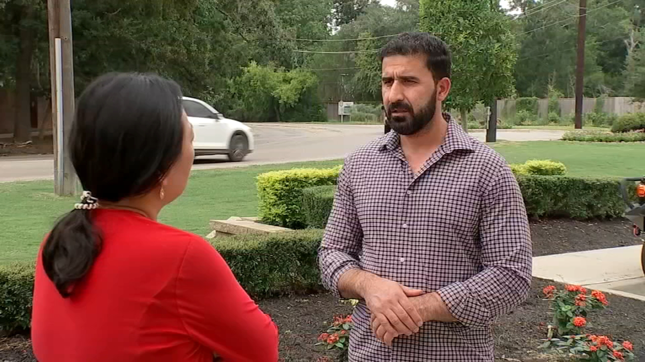 Locals with family members in Afghanistan worry for their safety
