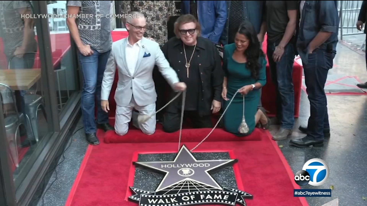 'American Pie' singer Don McLean receives star on Walk of Fame