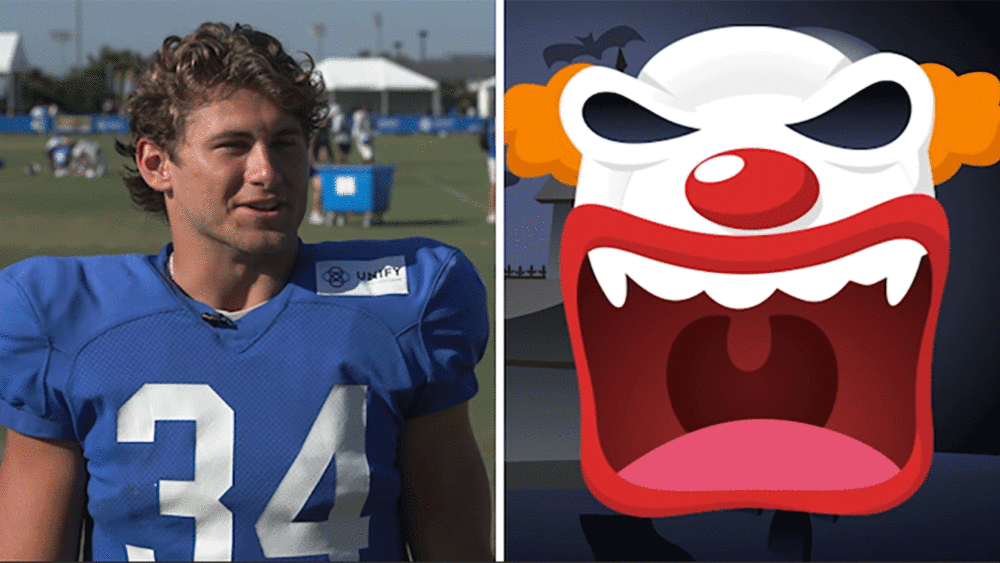 Rams players reveal their fears, most embarrassing moments