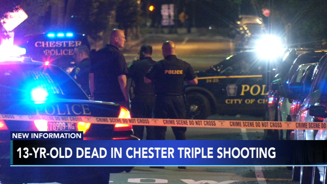 Chester Pennsylvania Shooting Kills 13 Year Old Injures Two Others 6abc Philadelphia