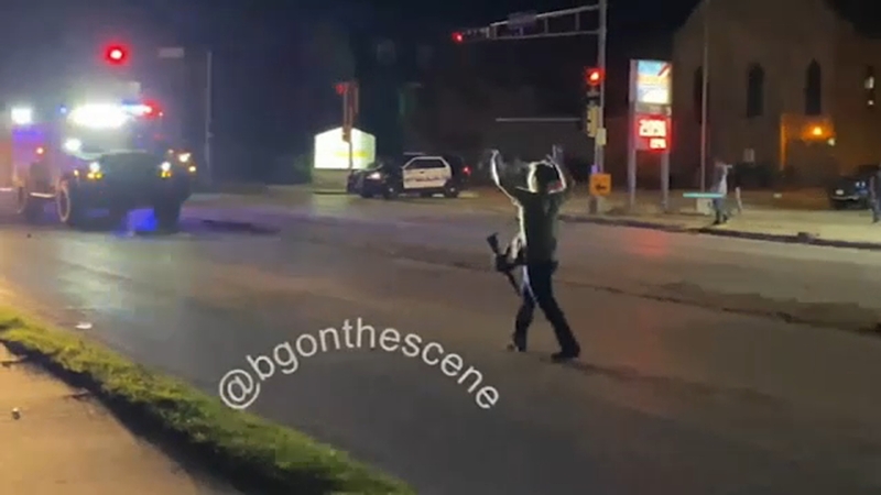 Kyle Rittenhouse shooting 19yearold Wisconsin man