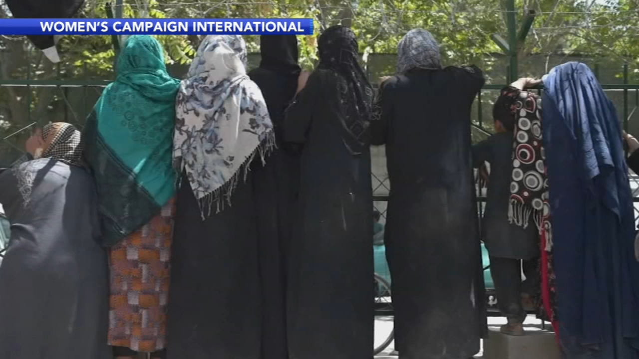 Philadelphia group tries to help worker escape Afghanistan