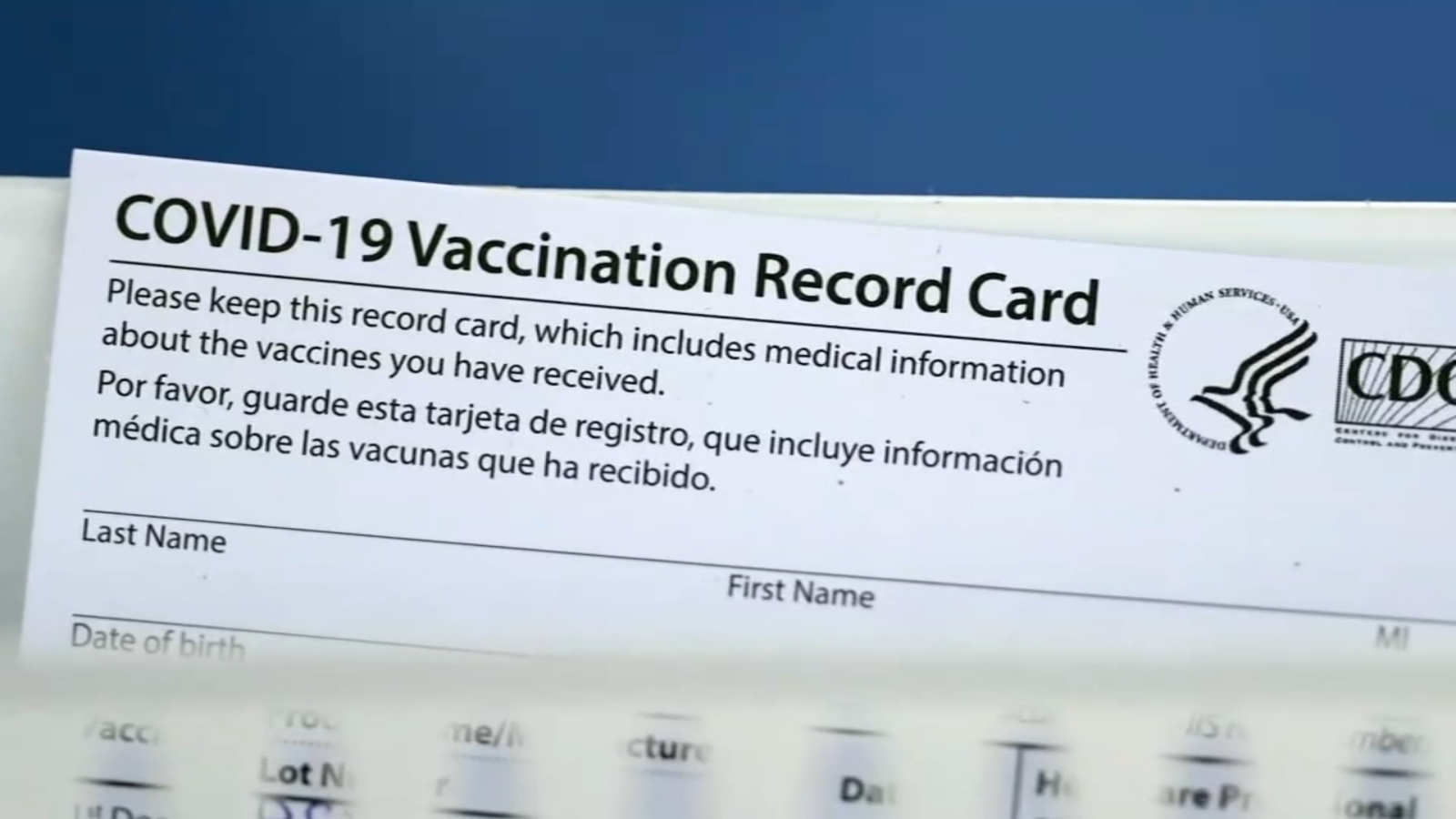 Chicago Pharmacist Charged With Selling Cdc Covid Vaccine Cards On Ebay Abc7 Chicago
