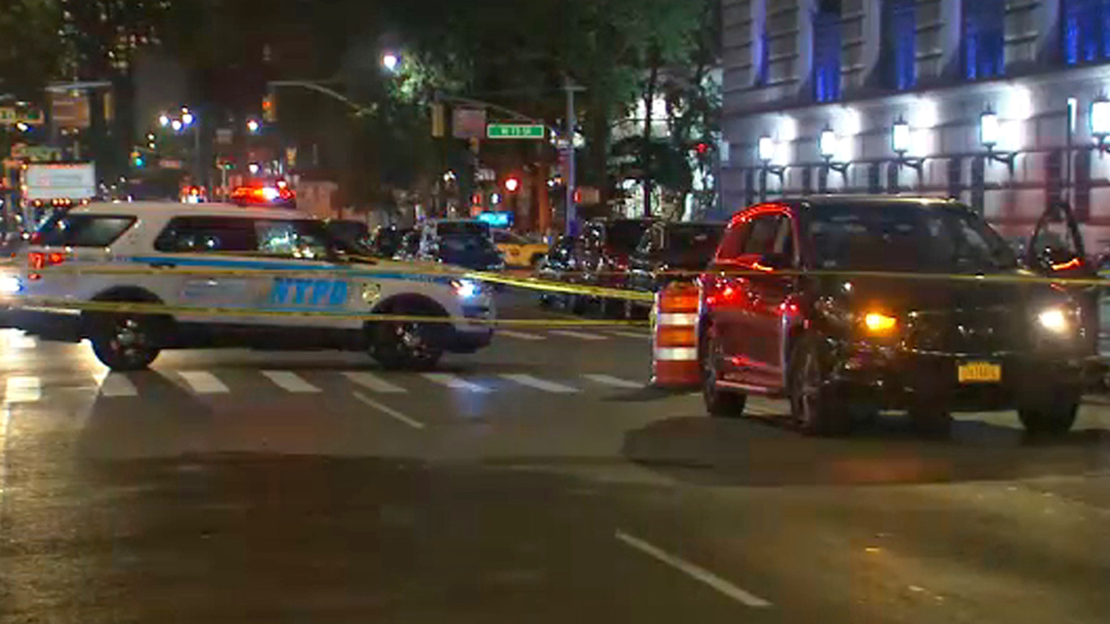 NYC pedestrian struck: 90-year-old woman hit by livery cab on the Upper ...