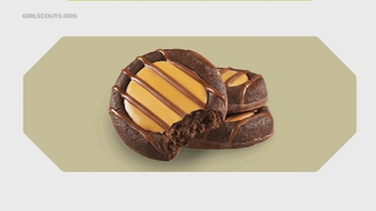 Girl Scouts introduce new caramel brownie cookie the Adventurefuls ABC7 Los Angeles