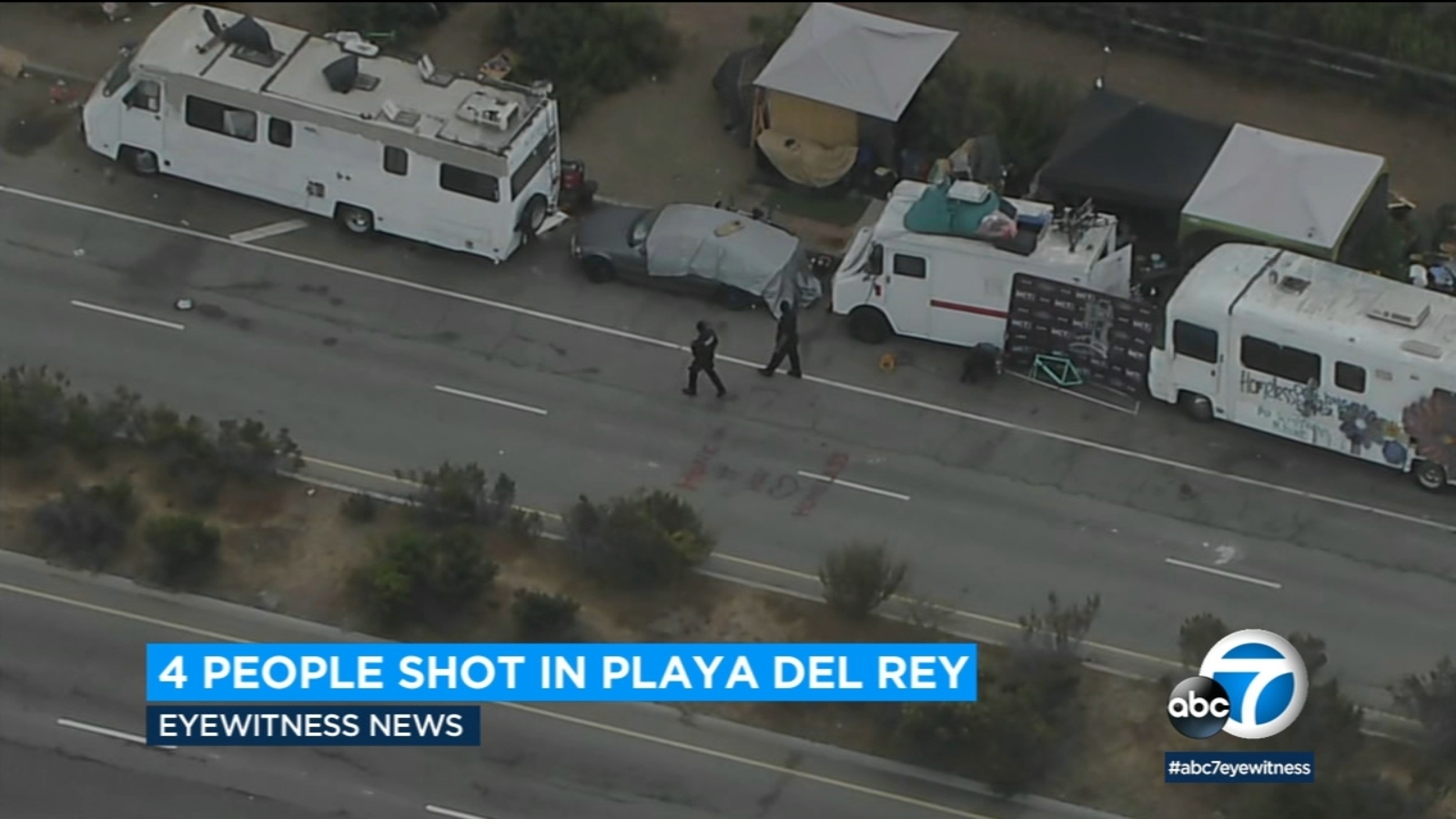 Playa Del Rey Shooting Leaves 4 People Wounded 2 Critically Police Say Abc7 Los Angeles